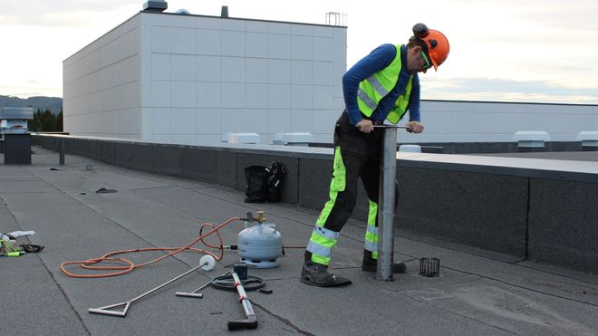 Ny sensor overvåker fukt i bygg
