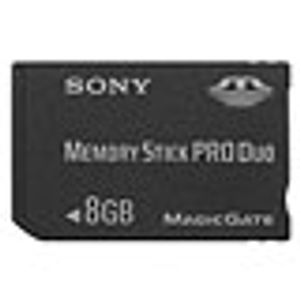 Sony Memory Stick PRO Duo 8GB