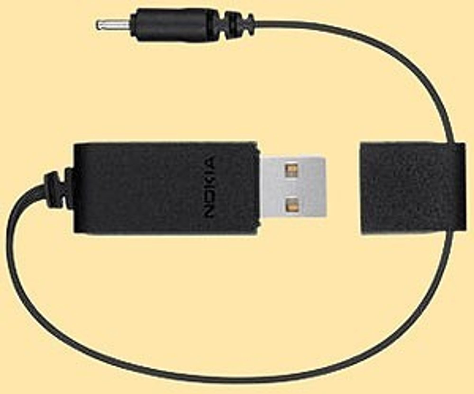 Nokias nye kabel lader mobilen.