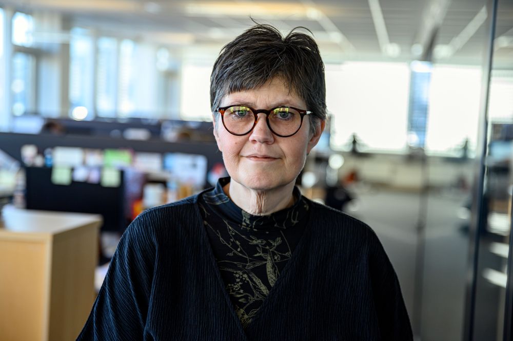 Berit Aalborg var en av Vårt Land-journalistene som ble smittet av korona tidligere i høst.