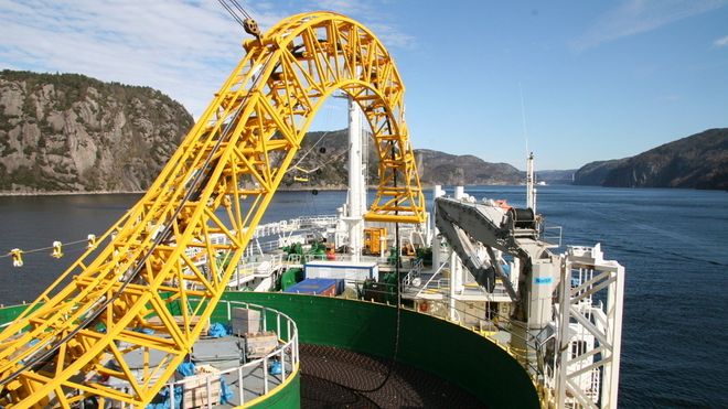 Vestland fylke sier nei til Northconnect-kabelen