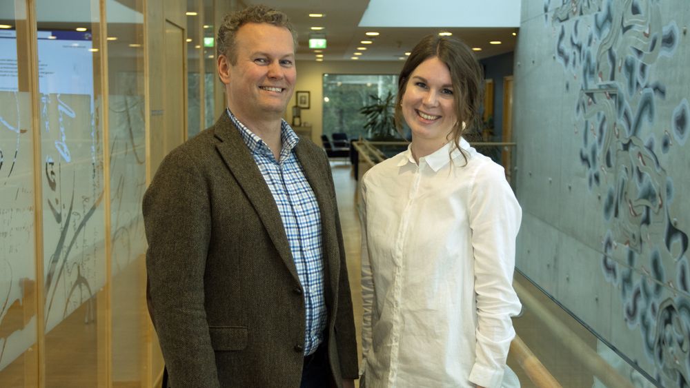 Espen Sjøvoll og Marthe Rosenvinge hos Arkivverket ser for seg en framtid hvor arkivering av offentlig saksbehandling skjer uten Noark og journalføring.