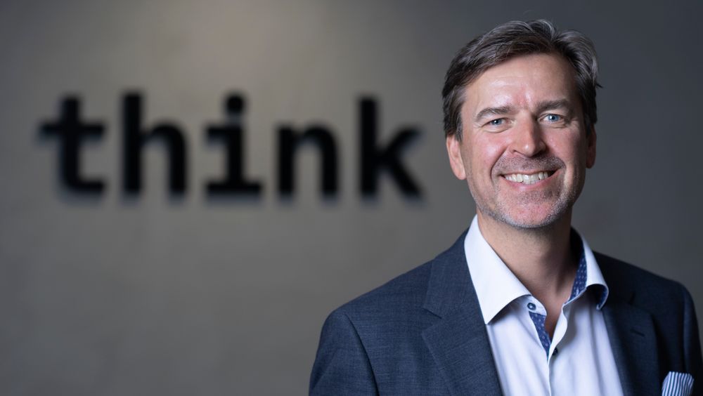 Hans-Henrik Merckoll er administrerende direktør i IBM Norge.