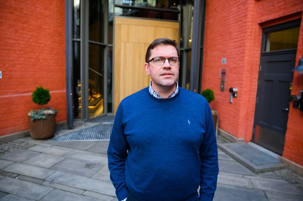Redaktør i FinansWatch i Norge, Magnus Eidem.