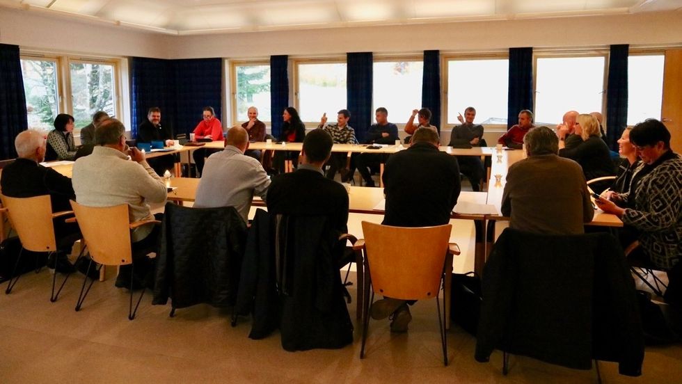 NEI: Kommunestyret i Gulen sa nei til å vere med vidare i geopark-prosjektet for delar av Ytre Sogn og Sunnfjord.