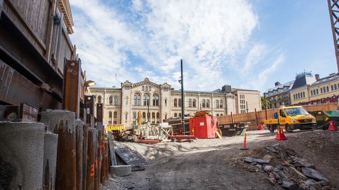 Sluttregningen for Stortingets skandaliserte byggeprosjekt er klar: Ble noe lavere enn rammen