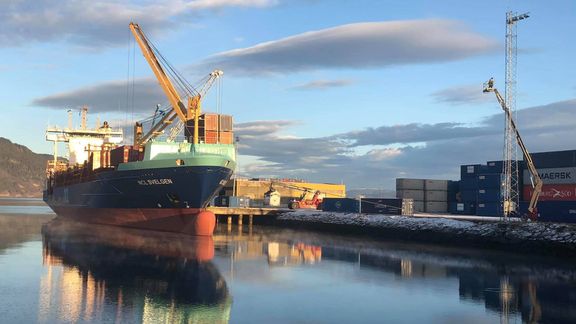 Forlater sjefsstolen i Orkla Shipping