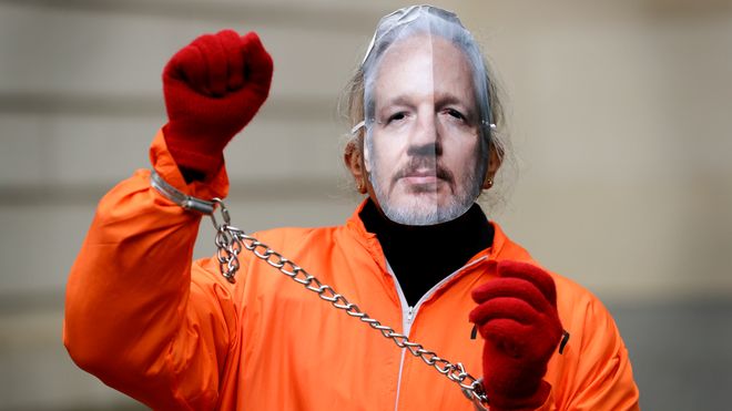 Wikileaks: Assange sitter ikke lenger i isolat