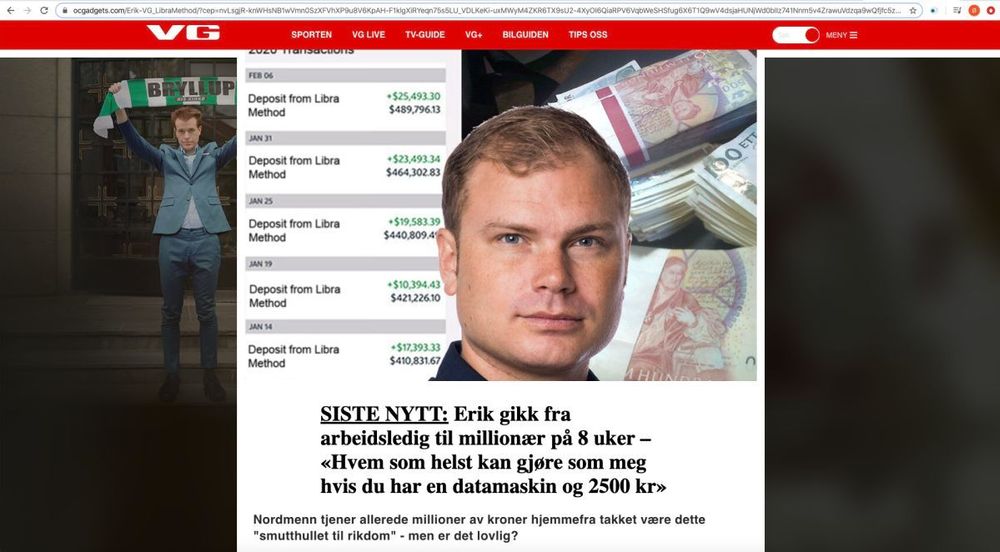 Skjermdump