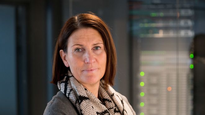 Trine Strømsnes, administrerende direktør i Cisco Norge.