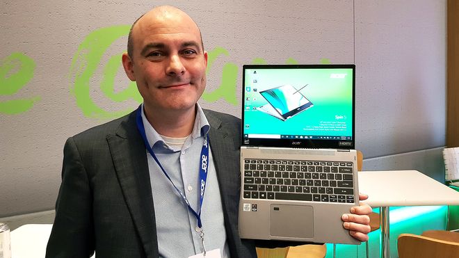 ACER MED DATAKRAFT OG SPILLSKJERMER