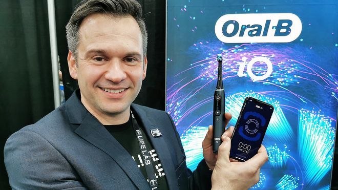 ORAL-B IO DEN BESTE BØRSTEN FRA P&G