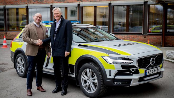 Dette er bilmerkene som konkurrerte om å bli politiets nye patruljebiler
