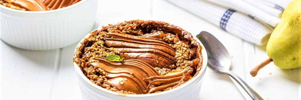 Slik kan du også spise havregrøten - nå som dessert