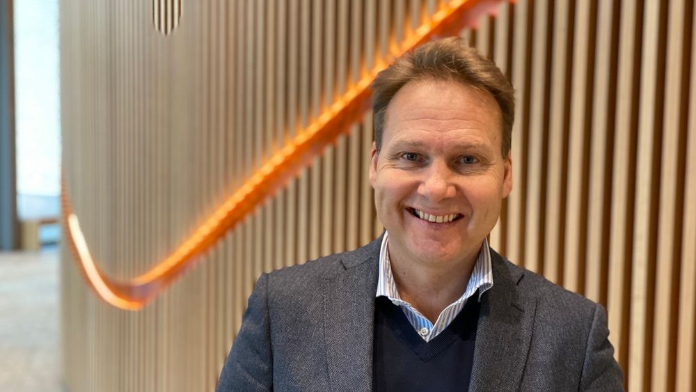 John Sætre, leder for personmarkedet i Nordea