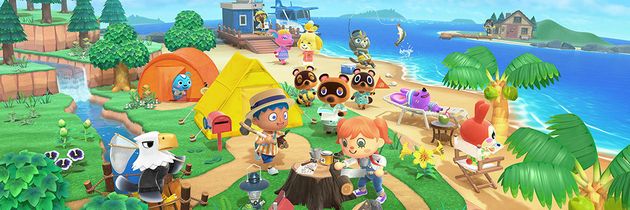 Nintendo viste frem Animal Crossing: New Horizons i ny Direct-sending