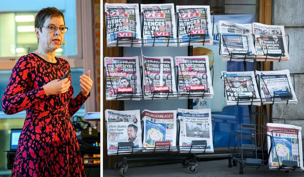 Direktør Mari Velsand i Medietilsynet.