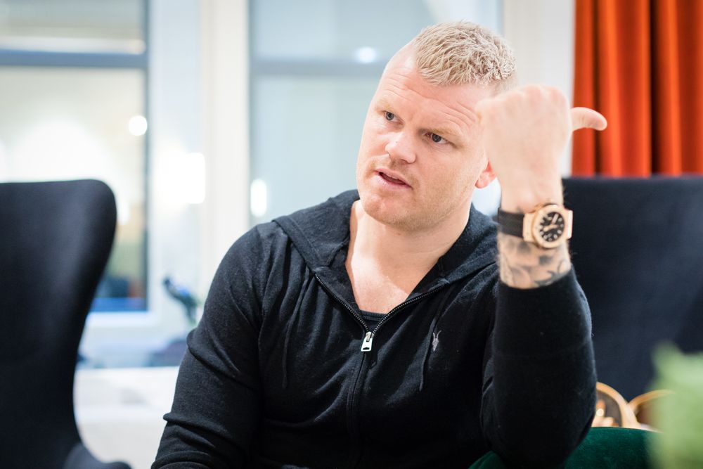 John Arne Riise raser mot Tønsbergs Blad
Foto: Audun Braastad / NTB scanpix