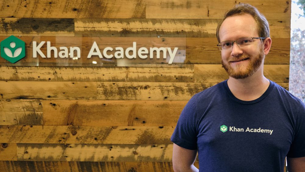Åsmund Eldhuset har de siste fire årene jobbet som seniorutvikler hos Khan Academy i Mountain View.
