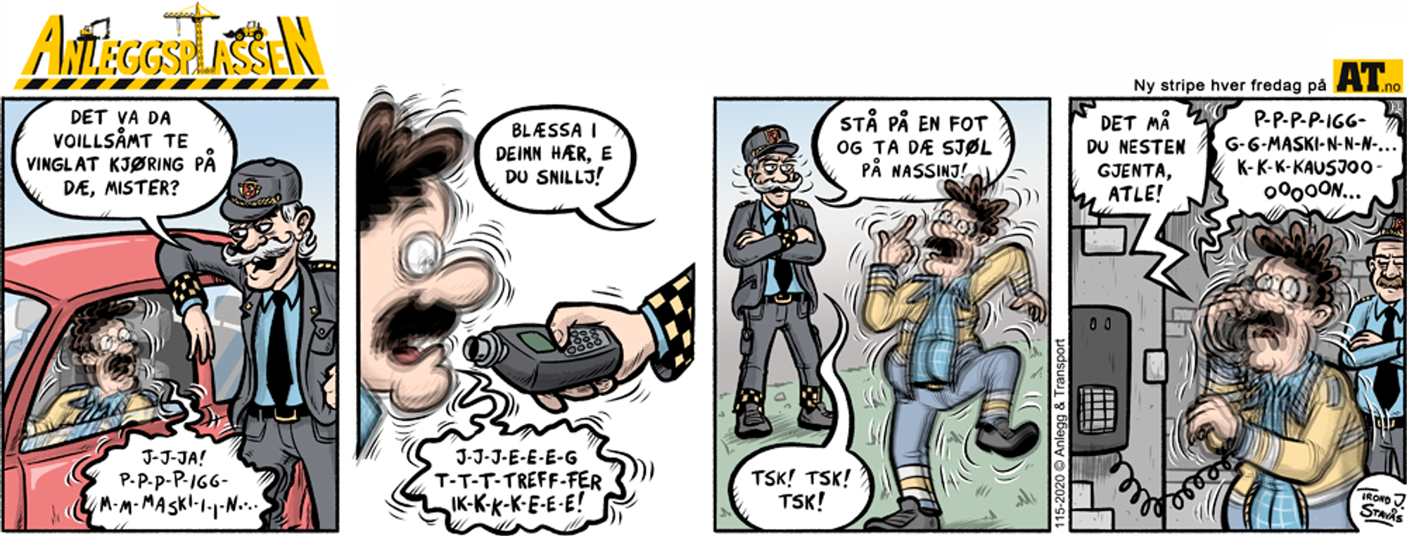 Kausjon på vei hjem