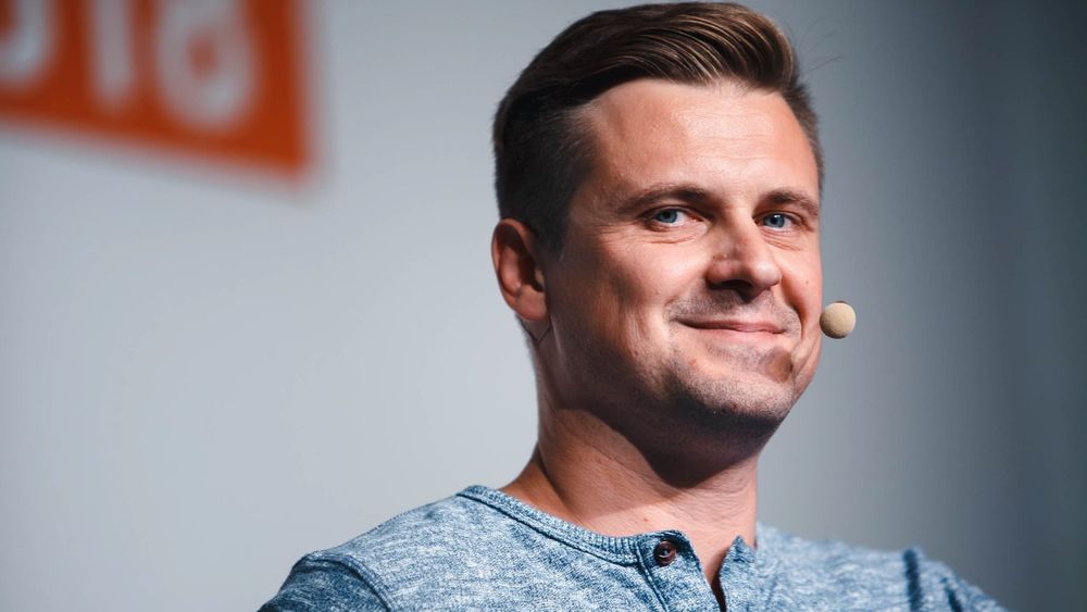 Denys Mishunov jobber som utvikler i GitLab.