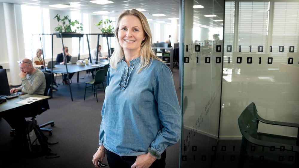 Rekrutteringssjef Berit Viddal Tronslin i Atea har hjulpet ledere i hele selskapet med å innføre bruk av omvendt jobbintervju av jobbsøkere.