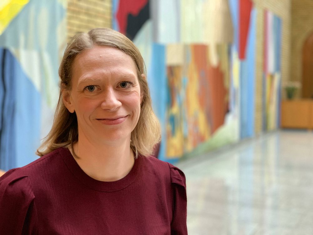 Arnhild Aas Kristiansen i Dagbladets politiske avdeling.