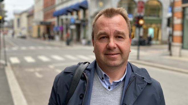 Jon Mohaugen er salgssjef for Dell Boomi i Norge.