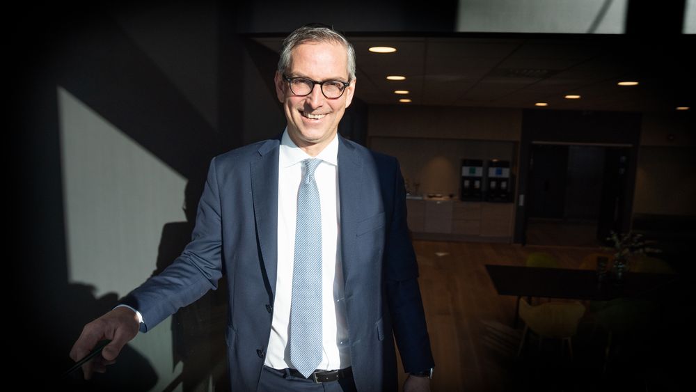 Aministrerende direktør Michael Jacobs i Atea er skeptisk til stillingsutlysninger som ber om flere års arbeidserfaring.