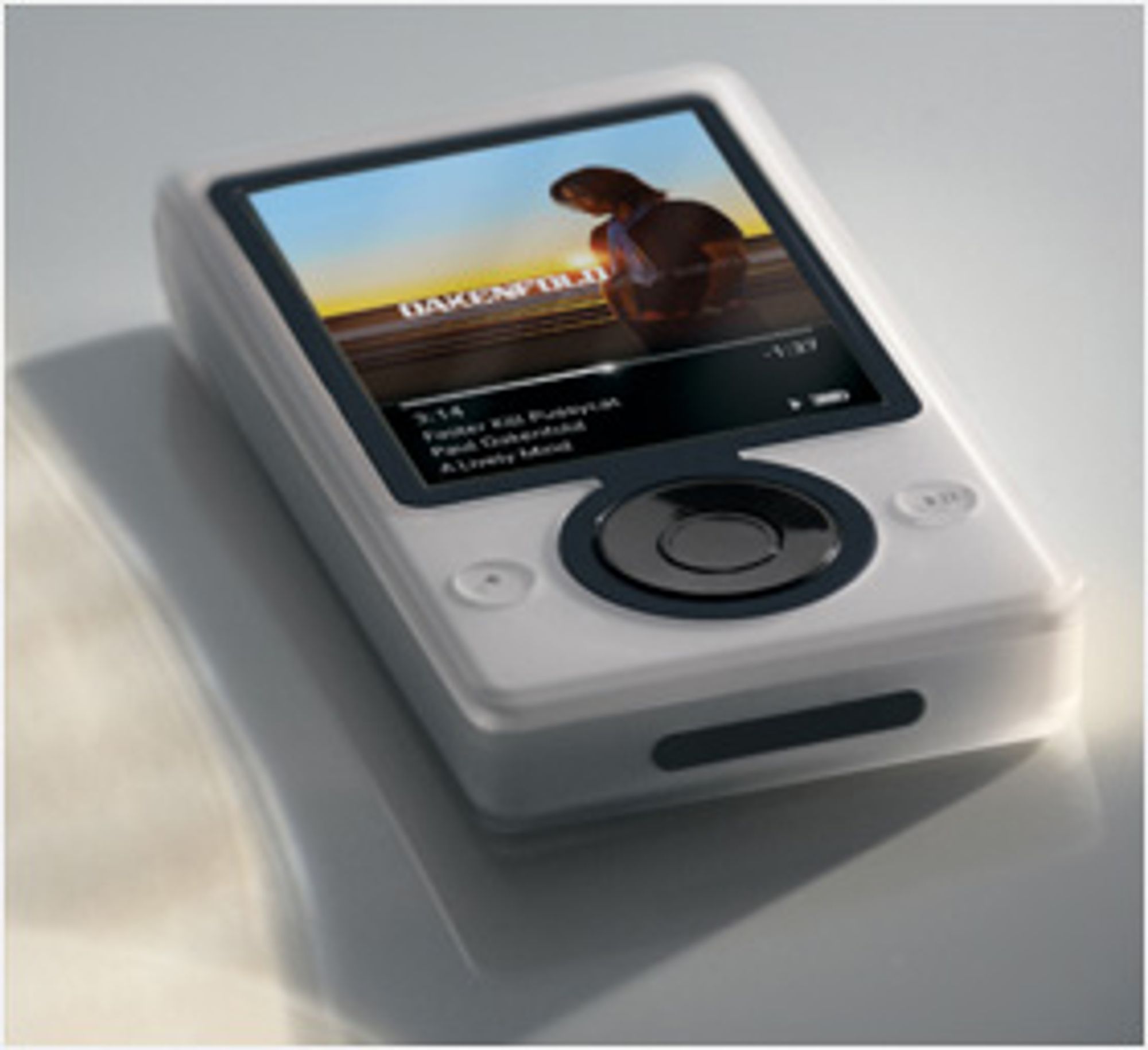 Zune har nå ti prosent av markedet for multimediaspillere på 30 GB.