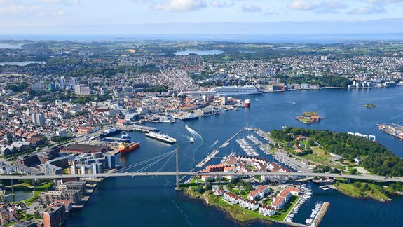 Stjernefest til Stavanger