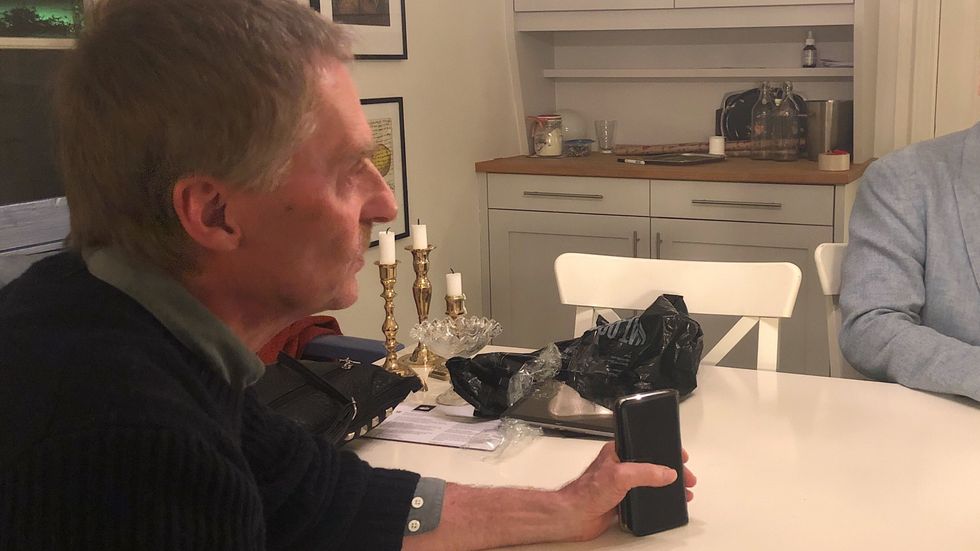 HADDE HÅPET: Øystein Høyheim innser at hotellprosjektet på Harastølen er på gyngande grunn, etter ein ny nedtur rundt finansieringa.