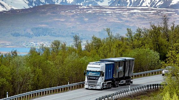 Vegvesenet foreslår endring av modulvogntog-regler