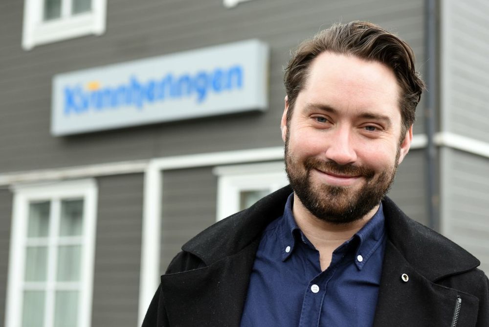 Høgre-politikar og snart journalist i Kvinnheringen, Peder Sjo Slettebø.