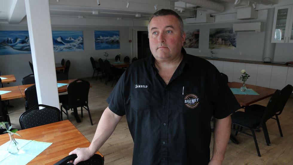At seks-sju selskap blir avlyst på under eit døgn, får store konsekvensar for omsetnaden til Årdal Catering, seier dagleg leiar Henrik Rønningen.