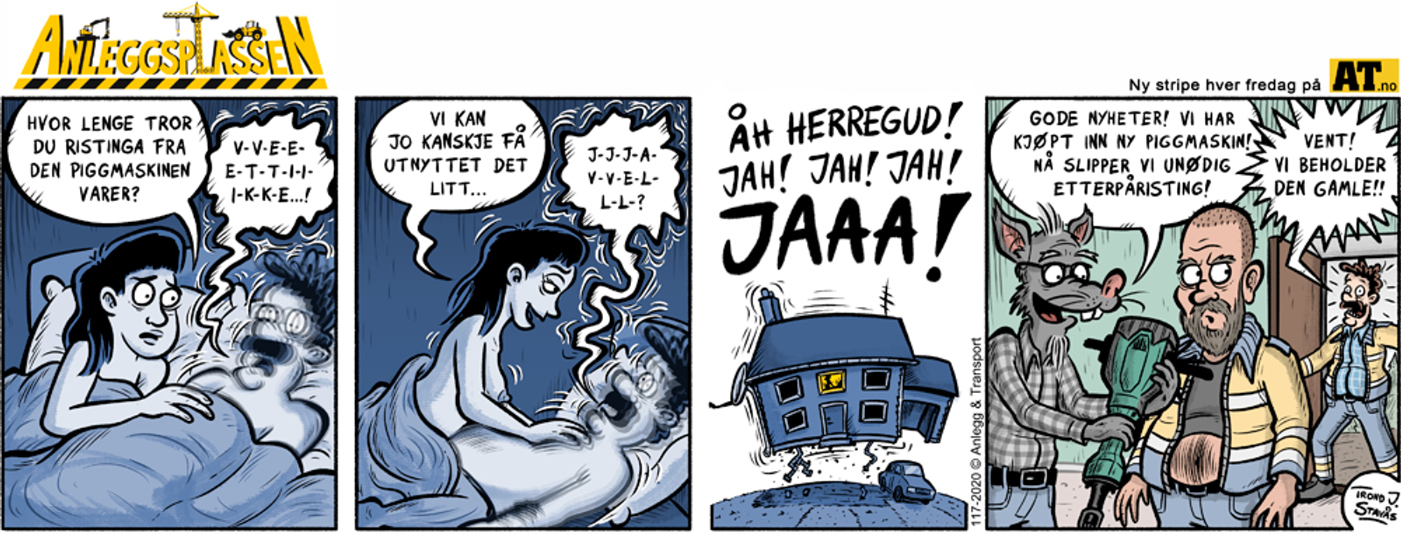 Risting i senga