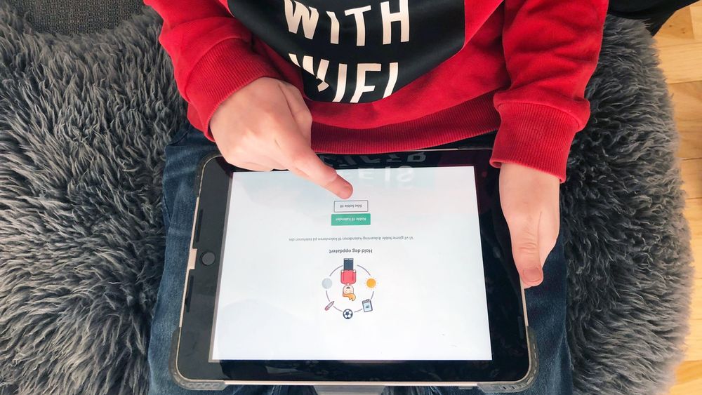 It's Learning, som Osloskolen bruker til å gi og levere inn oppgaver.