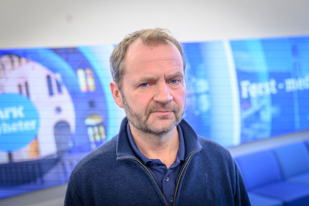Programredaktør Knut Magnus Berge i NRK.