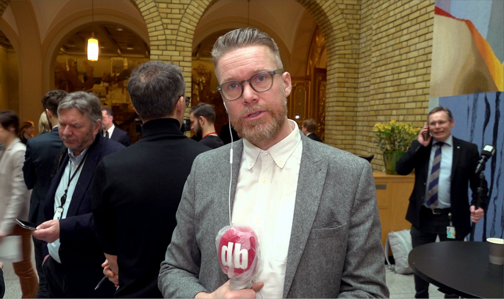 Mats Rønning er leder av Presselosjen og til daglig leder av politisk avdeling i Dagbladet.