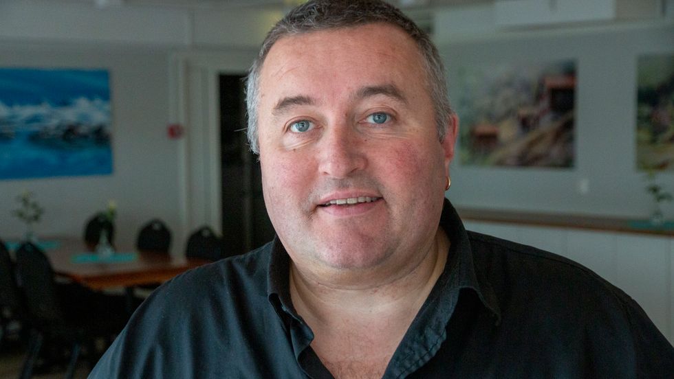 OPPKJØP: Årdal Catering og dagleg leiar Henrik Rønningen har trua på oppkjøpet, når kvardagen etter kvart får normalisert seg.