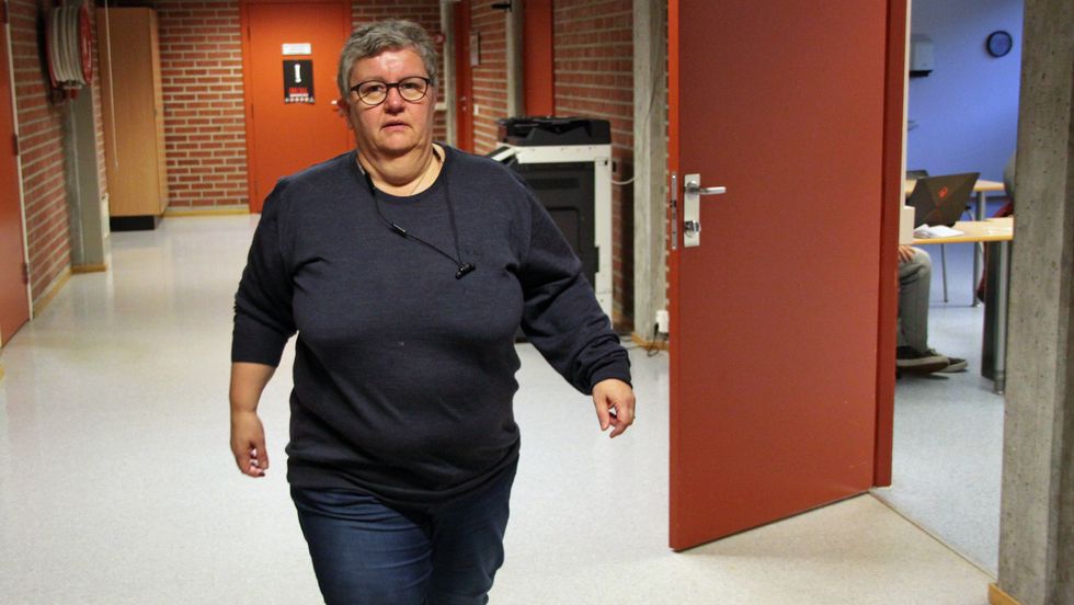 UROA: Anne Kauppi på Sogn opplæringskontor seier lærlingane er blant dei som blir råka hardt av koronakrisa.
