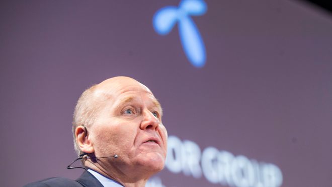 Telenors konsernsjef Sigve Brekke.