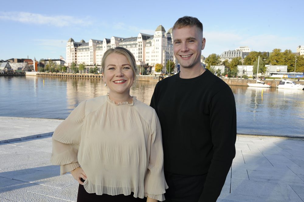 Retriever-sjef Guro Lindebjerg (til venstre) overlater nå sin gamle jobb som analysesjef til Sigmund Wøien.