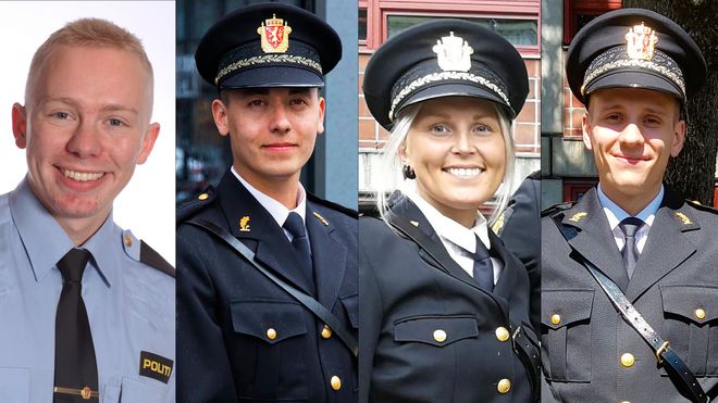 - Vi melder oss til tjeneste