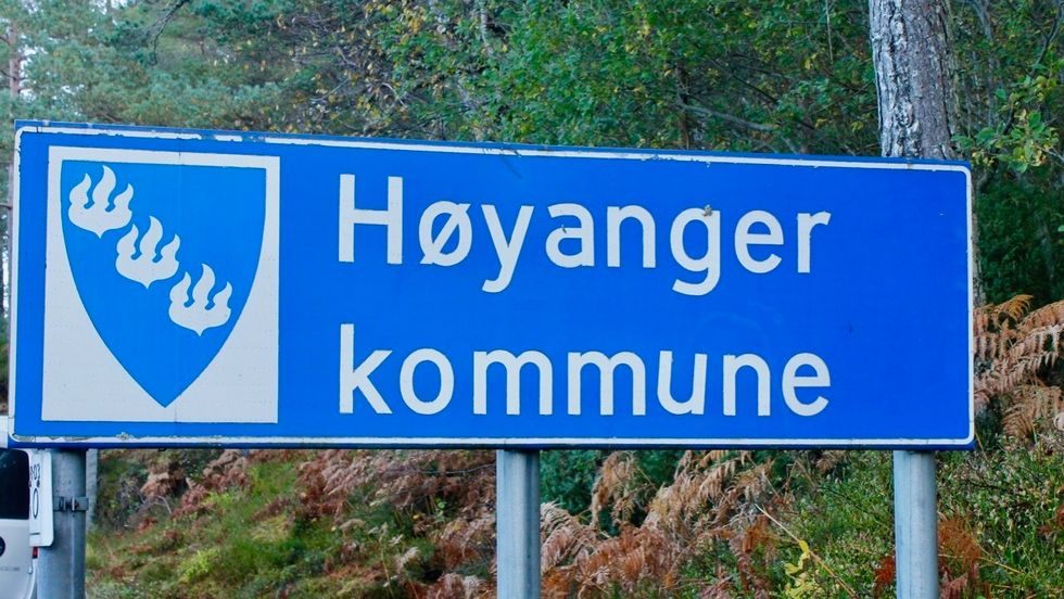 PENGAR: Høyanger er blant kommunane som får pengar til ei rekkje breibandutbyggingar.