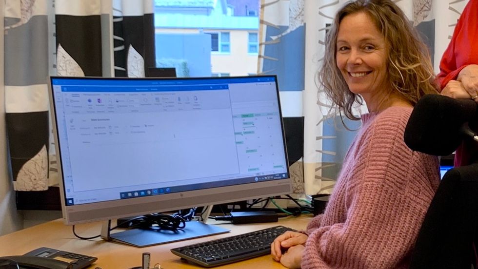 NY ROLLE: Trine Grøttebø er styreleiar i det nystarta selskapet Årdal Adventure.
