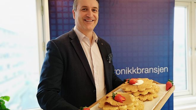 HUSK VAFFELDAGEN ONSDAG