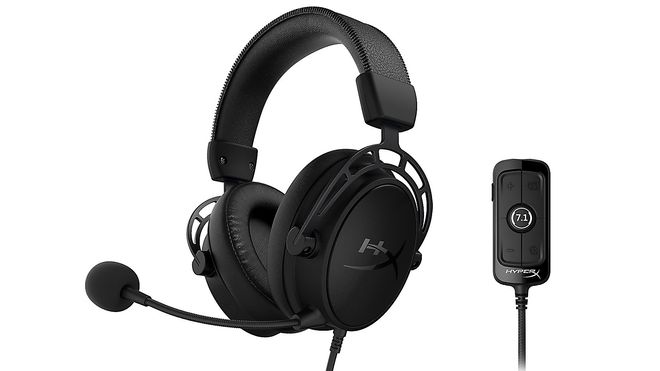 HyperX Cloud Alpha S Blackout