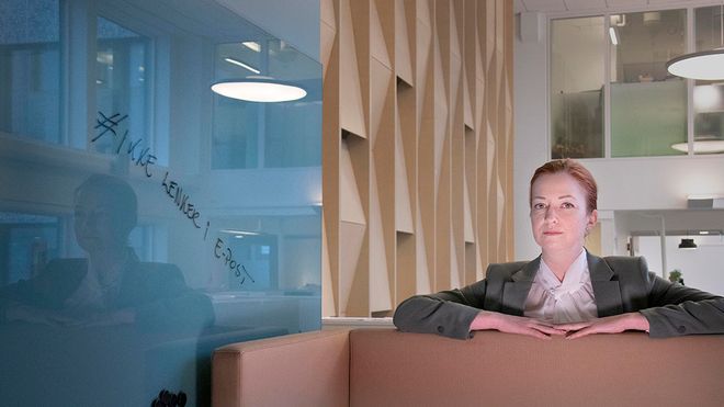 Ragna Fossen, direktør for sikkerhetsstaben i Skatteetaten.