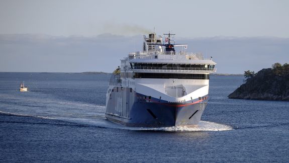 SuperSpeed blir godsferge